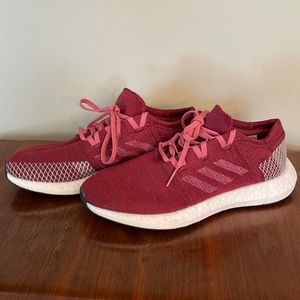 Adidas pure boost maroon 8.5